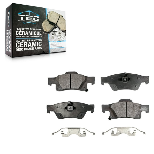 TEC Rear Ceramic Disc Brake Pads TEC-1498 for Car Jeep Grand Cherokee Dodge Durango WK
