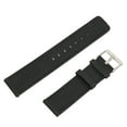 thumbnail image 1 of 20mm Leather Watch Strap, Adjustable Breathable Leather Watch Strap Firm  For Bip S For  GTS 2 Black, 1 of 8