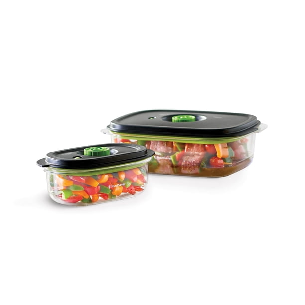 FoodSaver 2116382 Conservar y marinar al vacío - Contenedores FoodSaver NA