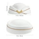 thumbnail image 3 of BRIGHTFUFU Gorra de azafata, gorra de azafata de avión, gorra de azafata de avión, gorra de azafata de escenario, gorra de mujer beige, 3 of 8