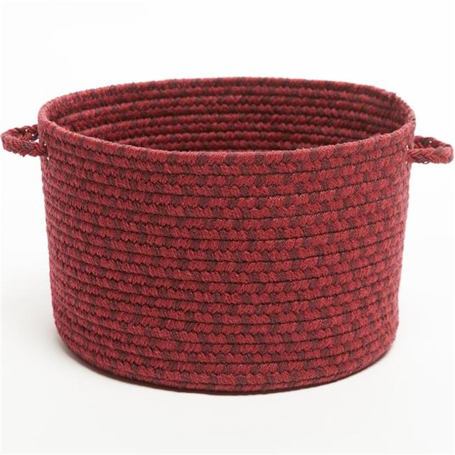 Rhody TR42B010X008 Tapis 10 x 8 Po Double Rivière Panier&44; Rouge & Multi Couleur