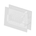 thumbnail image 3 of Flower Vase Rectangular Modern Modern Vase Hydroponics Plant Holder Decorative Art Vase Centerpiece for Anniversary Celebration Home A, 3 of 7