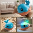 thumbnail image 2 of Juguetes Bañera Baño Para Bebes Ballena Rociadora 6pz Multicolor., 2 of 9