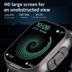 thumbnail image 4 of Reloj Inteligente, 2 En 1 2.01 Pulgadas HD Pantalla Táctil Bluetooth Llamada Fitness Tracker Watch, 250mAh Batería Recargable Relojes Inteligentes Para Hombres Mujer, Correr,, 4 of 7