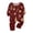 Baby, variant on Lvotionpl 2026 Matching Family Christmas Pjs, Matching Christmas Pajamas Long Sleeve Top & Pants Set Matching Holiday Family Pajama Xmas Sets