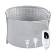 thumbnail image 4 of Runquan Electric Heating Pad Multifunctional Hot Compress Pad for Shoulder Feet Neck Gray, 4 of 8