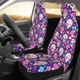 thumbnail image 3 of Fotbe cute rainbow mushroom Skull Pattern Automotive Seat Covers for Cars Trucks and SUVs – Car Seat Covers for Front Seats,Protective Seat Covers,Vehicle Seat Covers, Set of 2, 3 of 9