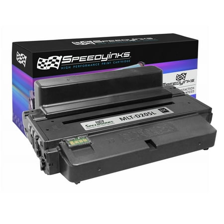 Ml 2150 Laser Toner - SpeedyInks - Compatible For Samsung 205L MLT-D205L 205S High Yield Black Laser Toner Cartridge for use in Samsung ML-3312ND, ML-3712DW, ML-3712ND, SCX-4835FD, SCX-4835FR, SCX-5639FR, & SCX-5739FW