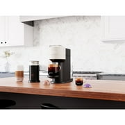 Nespresso ENV120WAE Vertuo Next Coffee and Espresso Maker, Machine + Aeroccino, White