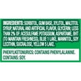 thumbnail image 3 of Trident Sugar Free Gum, Spearmint Flavor, 3 Packs (42 Pieces Total), 3 of 9