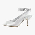 thumbnail image 2 of Vince Camuto Pavles Women's Heels Lux Silver Size 11 M, 2 of 8