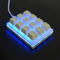 thumbnail image 4 of RGBs Backlits Mini Gaming Keyboards with 12 Customizable Key and Two Control Knobs, 4 of 10