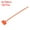 Orange, variant on Uxcell 6 Inch Orange Cable Zip Ties Label Tag Mark Self-Locking Nylon Wire Strap 120 Pack