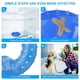 thumbnail image 4 of Fiudx Juguete para Mascotas, Masticable de Goma Tpr, Juego Interactivo, Limpieza Dental y Control de Placa, Absorción de Agua Fría, Alivio En Verano, Apto para Perros Pequeños, Diseño Duradero, Jugue, 4 of 7