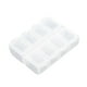 thumbnail image 1 of Caja organizadora de pastillas con 8 compartimentos semanal, transparente, 1 of 3