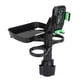 thumbnail image 3 of 2 Pcs Headrest Mount Holder Secure Hold Tablet Holder Black Replacement for Tesla Model 3 2023 to 2024, 3 of 3