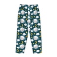 thumbnail image 5 of Naloa Sweet Dream Lamb Print Women’s Ultra-Soft Comfy Pajama Lounge Pants with Pockets & Drawstring, 5 of 8