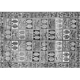 thumbnail image 1 of Ahgly Company Indoor Rectangle Persian Gray Traditional Area Rugs, 5' x 7', 1 of 1