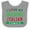 Heather and White, variant on Inktastic Italy Love My Awesome Italian Family Boys or Girls Baby Bib