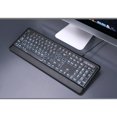 thumbnail image 6 of Yammee Large Print Computer Keyboard USB LED Keyboard Full Size Computer Keyboard with Customizable LED Backlit Lighting, 6 of 18