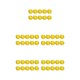 thumbnail image 3 of Tholdsy Juguete de piscina de 10 piezas - Bolas de agua favoritas para niños durante horas de entretenimiento Bolas de agua reutilizables Type2 NO2, 3 of 6