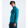 thumbnail image 3 of Chaqueta THE NORTH FACE para hombre con estampado de cremallera completa, color azul alcalino, 3 of 7