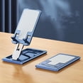 thumbnail image 1 of tumgatte Portable Adjust Metal Mobile Phone Tablet Foldable Storage Phone Telescopic Tablet Wal&mart Deals, 1 of 3