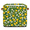 Multicolor 2, variant on CURLYOOT 13 x 13 Inch Cube Storage Bin, Lemon Fruit Fabric Storage Cube Baskets, Green Leaves Closet Shelves Foldable Bins with Leather Handles for Home Organizer