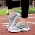thumbnail image 6 of YOURDIARY Women's Slip-On Sneakers Wide Width Comfort Walking Shoes Casual Flats, 6 of 9