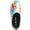 thumbnail image 5 of Sloggers Waterproof Garden Shoe for Women – Outdoor Slip-On Rain and Garden Clogs with Premium Comfort Support Insole, (Turquoise Pansy), (Size 9), 5 of 8
