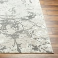 thumbnail image 4 of Hauteloom Aldis Recycled Material Living Room, Bedroom Area Rug - Machine Washable - Bohemian Neutral Abstract - Beige, Brown, Gray - 23" x 45", 4 of 6