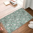 thumbnail image 6 of Bingfone Retro Rooster4 Door Mat 16"x24" Front Entrance Non-Slip Low Profile Washable for Entryway, 6 of 7
