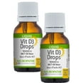 thumbnail image 1 of Gouttes de Vitamine D 1 000 UI (Base d'Huile MCT) - 15 + 15 ml Gratuites, 1 of 1