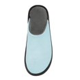 thumbnail image 3 of IAUYY Memory Foam House Slippers Suitable for Both Men and Women. Comfortable, Anti-Slip Plush Flat-Bottomed Slippers The Best Holiday Gift Minimalist Light Blue, 3 of 9