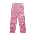 thumbnail image 3 of Haiem Pink Glitter Men's Pajama Pants Ultra Lightweight Pjs Bottoms Sleepwear Bottom Pants With Pocket Drawstring-Small, 3 of 7