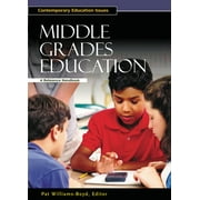 Contemporary Education Issues (eBook): Middle Grades Education: A Reference Handbook (Hardcover)