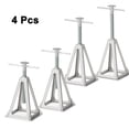 thumbnail image 3 of HLONK ”Aluminum RV Stabilizer Jacks  6000lb Capacity  Adjustable Height 11””-17””  with Cushioned Rubber Pads for Trailers and Campers”, 3 of 6