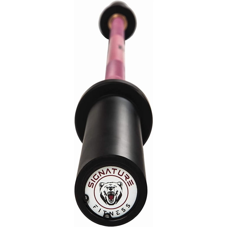 Signature Fitness Cerakote Series Olympic Barbell, 190,000 PSI