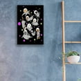 thumbnail image 3 of Epic Art 'Space Cats' by Craig Snodgrass, Acrylic Glass Wall Art, 16"x24", 3 of 3