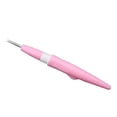 thumbnail image 4 of Embroidery Felting Needle Punch Pen with 3 Fine Needles Set Tool for DIY Craft (Pink), 4 of 10