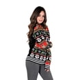 thumbnail image 5 of SOCAL LOOK Youth Ugly Christmas Sweater-Cute Holiday Pullover for Teens Big Boys & Girls 13/14 Years, 5 of 6