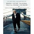 thumbnail image 1 of Quand J'arrête de Parler, Vous Saurez Que Je Suis Mort par Weintraub, Jerry/ Cohen, Riche (CON), 1 of 4