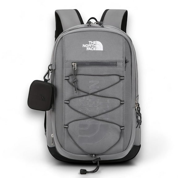 The North Face Unisex Adult Backpack, Gray