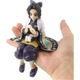 thumbnail image 6 of Shinobu Kocho Action Figure Eating Rice Balls Series Demon Figures Monster Slayer Ghost Slayer Collection Toys Car Desk Decor, 6 of 8