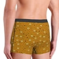 thumbnail image 5 of Balery Honey Bee Gnomes Men's Boxer Briefs, Soft and Breathable Cotton Underwear with nylon Waistband-Medium, 5 of 9