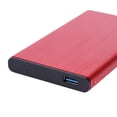 thumbnail image 4 of Btafrte Disco Duro Externo 2 5 Pulgadas Aleación Aluminio USB 3.0 para PC TV Portátil (rojo), 4 of 9