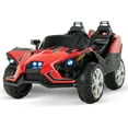 thumbnail image 1 of Voiture de Course Sportive pour Enfants 12V à Deux Places Slingshot Rouge, 1 of 5