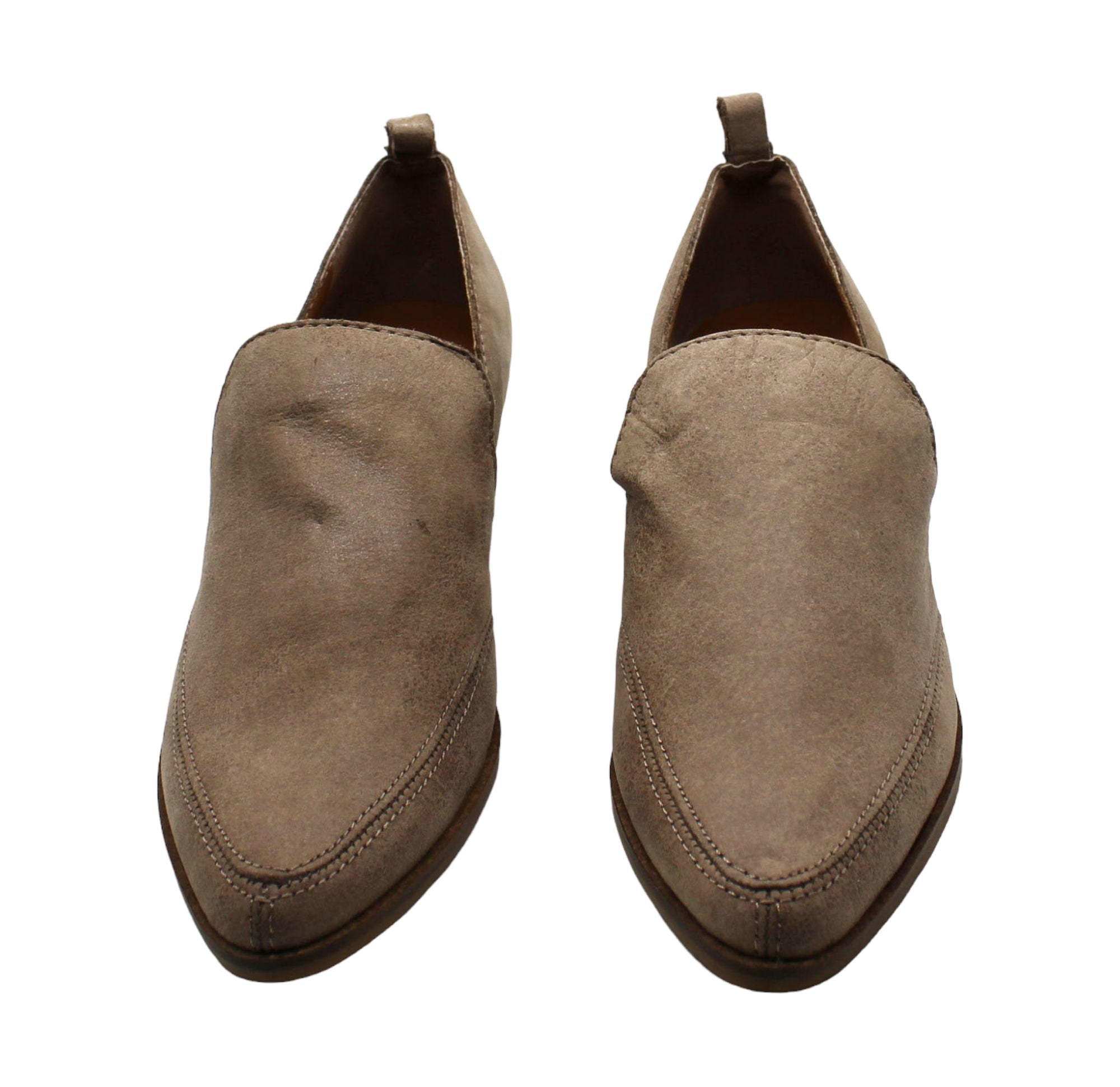 Lucky Brand Women s Mahzan Chop out Pointed Toe Loafers Walmart