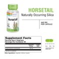 thumbnail image 2 of Suplemento Solaray Horsetail 880 mg con sílice 100 cápsulas vegetales, 2 of 6