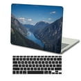 thumbnail image 5 of KSK KAISHEK Only for MacBook Air 13 inchs Case 2010 2011 2012 2013 2014 - 2017 Rel. Model A1466 & A1369, Plastic Hard Case + Black Keyboard Cover, Colorful B 0137, 5 of 5